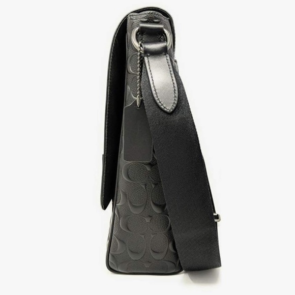 COACH NWOT HOUSTON MAP BAG No 4006 - Picture 5 of 15